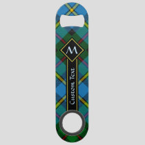 Clan MacLeod Hunting Tartan Bar Key