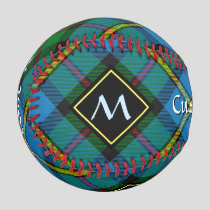 Clan MacLeod Hunting Tartan Baseball