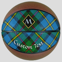 Clan MacLeod Hunting Tartan Basketball