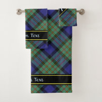 Clan MacLeod Hunting Tartan Bath Towel Set