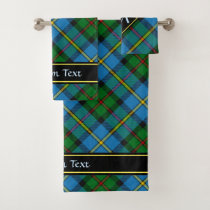 Clan MacLeod Hunting Tartan Bath Towel Set