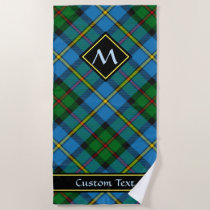 Clan MacLeod Hunting Tartan Beach Towel