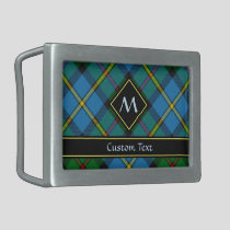 Clan MacLeod Hunting Tartan Belt Buckle