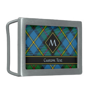 Clan MacLeod Hunting Tartan Belt Buckle