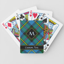 Clan MacLeod Hunting Tartan Bicycle Playing Cards