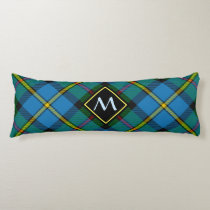 Clan MacLeod Hunting Tartan Body Pillow