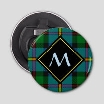 Clan MacLeod Hunting Tartan Bottle Opener