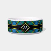 Clan MacLeod Hunting Tartan Bowl