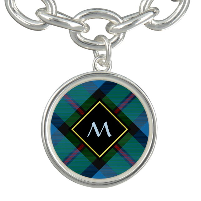 Clan MacLeod Hunting Tartan Bracelet (Design)