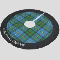 Clan MacLeod Hunting Tartan Brushed Polyester Tree Skirt