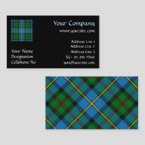 Clan MacLeod Hunting Tartan Business Card