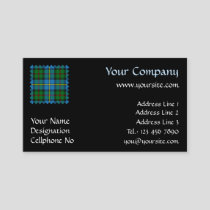 Clan MacLeod Hunting Tartan Business Card