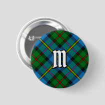 Clan MacLeod Hunting Tartan Button