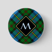 Clan MacLeod Hunting Tartan Button