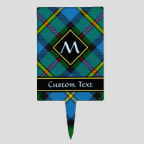Clan MacLeod Hunting Tartan Cake Topper