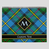 Clan MacLeod Hunting Tartan Calendar