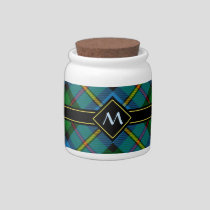 Clan MacLeod Hunting Tartan Candy Jar