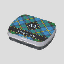 Clan MacLeod Hunting Tartan Candy Tin