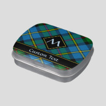 Clan MacLeod Hunting Tartan Candy Tin