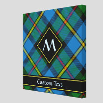 Clan MacLeod Hunting Tartan Canvas Print
