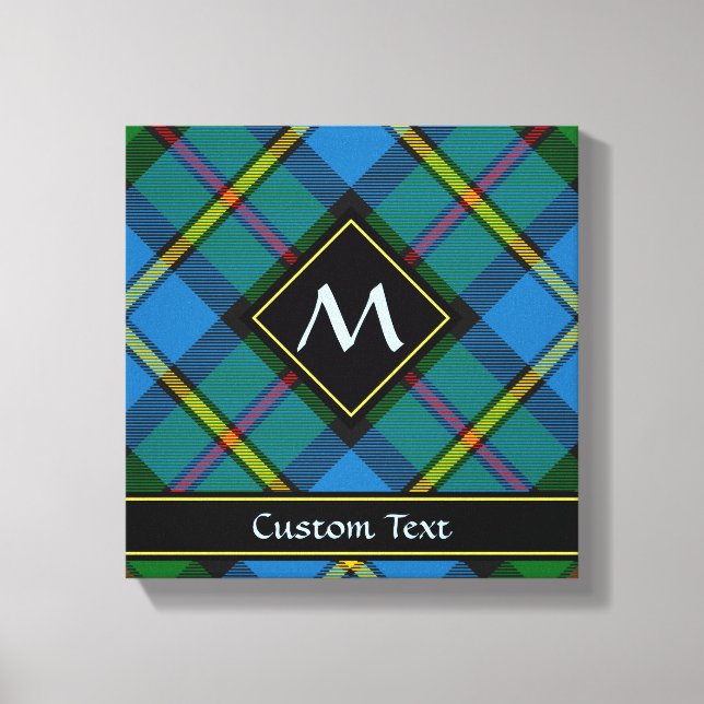 Clan MacLeod Hunting Tartan Canvas Print (Front)