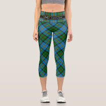 Clan MacLeod Hunting Tartan Capri Leggings