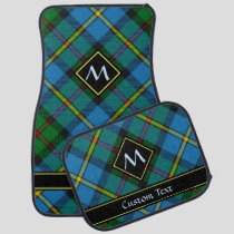 Clan MacLeod Hunting Tartan Car Floor Mat