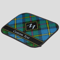 Clan MacLeod Hunting Tartan Car Floor Mat