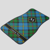 Clan MacLeod Hunting Tartan Car Floor Mat