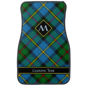 Clan MacLeod Hunting Tartan Car Floor Mat (Front)
