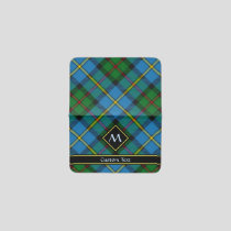 Clan MacLeod Hunting Tartan Card Holder