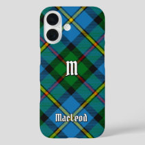 Clan MacLeod Hunting Tartan iPhone 16 Case