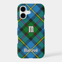 Clan MacLeod Hunting Tartan iPhone 17 Case