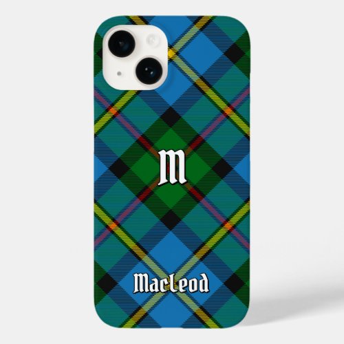 Clan MacLeod Hunting Tartan Case_Mate iPhone 14 Case