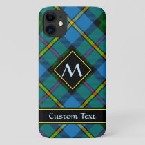 Clan MacLeod Hunting Tartan iPhone 11 Case