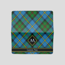 Clan MacLeod Hunting Tartan Checkbook Cover