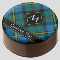 Clan MacLeod Hunting Tartan Chocolate Covered Oreo