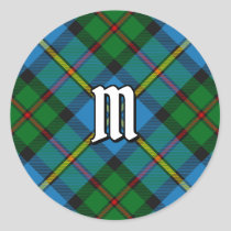 Clan MacLeod Hunting Tartan Classic Round Sticker