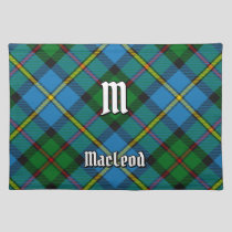 Clan MacLeod Hunting Tartan Cloth Placemat