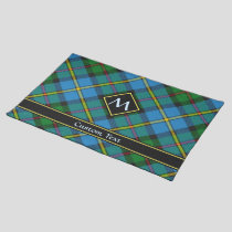 Clan MacLeod Hunting Tartan Cloth Placemat