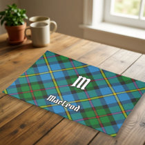 Clan MacLeod Hunting Tartan Cloth Placemat