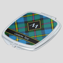 Clan MacLeod Hunting Tartan Compact Mirror