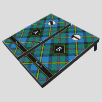 Clan MacLeod Hunting Tartan Cornhole Set