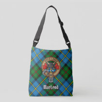 Clan MacLeod Hunting Tartan Crossbody Bag