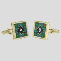 Clan MacLeod Hunting Tartan Cufflinks