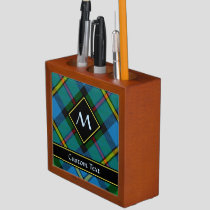 Clan MacLeod Hunting Tartan Desk Organizer