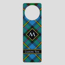 Clan MacLeod Hunting Tartan Door Hanger