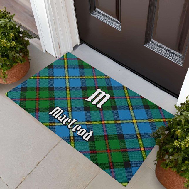Clan MacLeod Hunting Tartan Doormat (Creator Uploaded)
