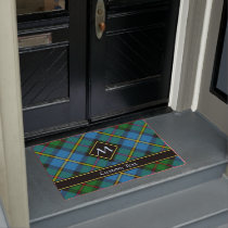 Clan MacLeod Hunting Tartan Doormat