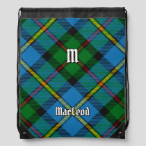 Clan MacLeod Hunting Tartan Drawstring Bag